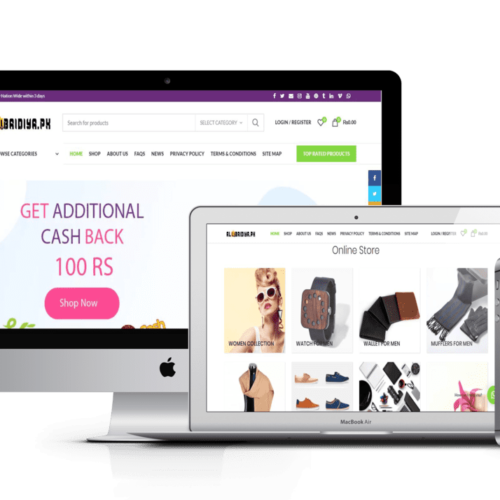 E-Commerce Website Package