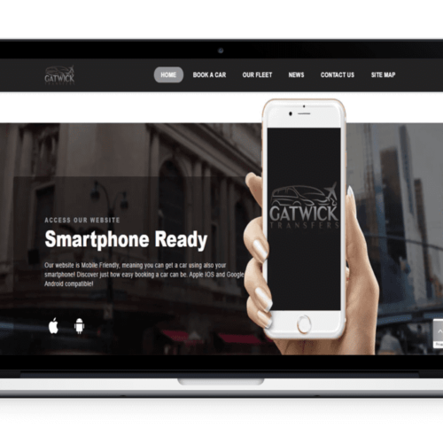 corporate website