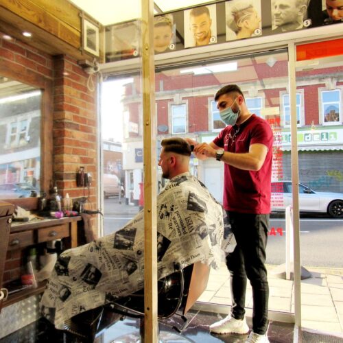 Hair Saloon Bristol local barber shop
